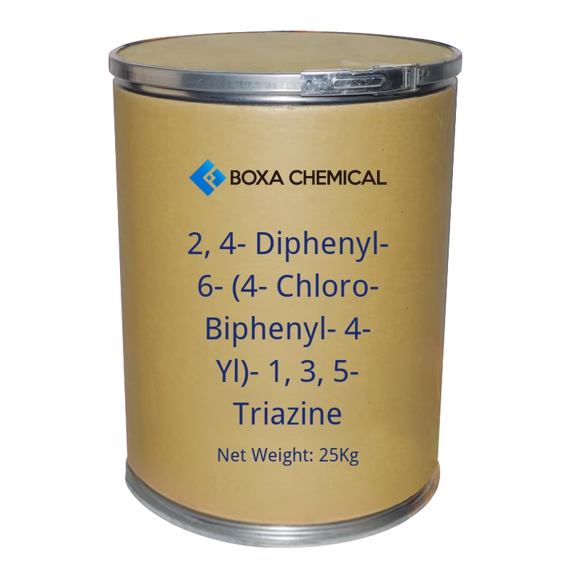 2,4-Diphenyl-6-(4-Chloro-Biphenyl-4-Yl)-1,3,5-Triazine-cas-N 2,4-Diphenyl-6-(4-Chloro-Biphenyl-4-Yl)-1,3,5-Triazine-cas-N