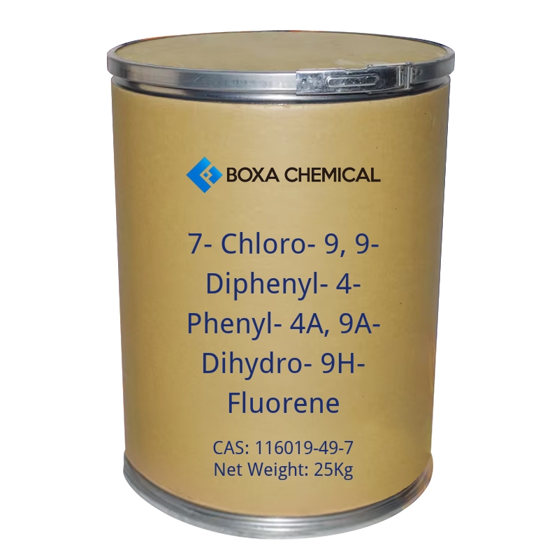 7-Chloro-9,9-Diphenyl-4-Phenyl-4A,9A-Dihydro-9H-Fluorene-cas-116019-49-7 7-Chloro-9,9-Diphenyl-4-Phenyl-4A,9A-Dihydro-9H-Fluorene-cas-116019-49-7