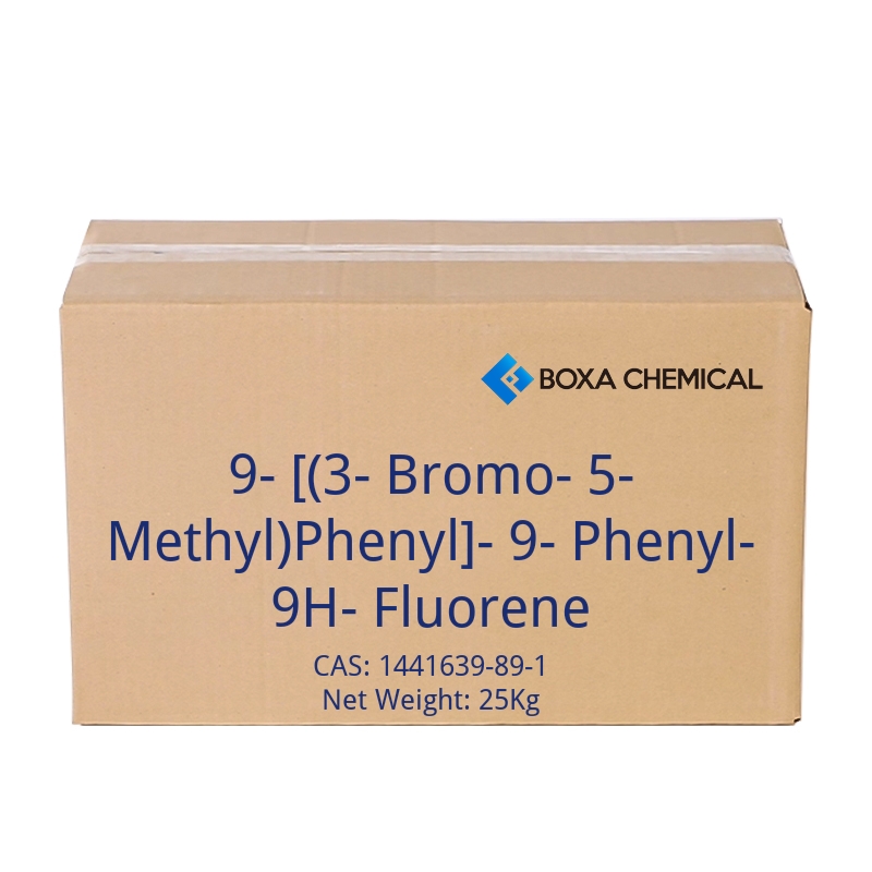 9-[(3-Bromo-5-Methyl)Phenyl]-9-Phenyl-9H-Fluorene-cas-1441639-89-1