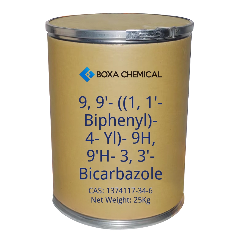 9,9'-((1,1'-Biphenyl)-4-Yl)-9H,9'H-3,3'-Bicarbazole-cas-1374117-34-6 9,9'-((1,1'-Biphenyl)-4-Yl)-9H,9'H-3,3'-Bicarbazole-cas-1374117-34-6