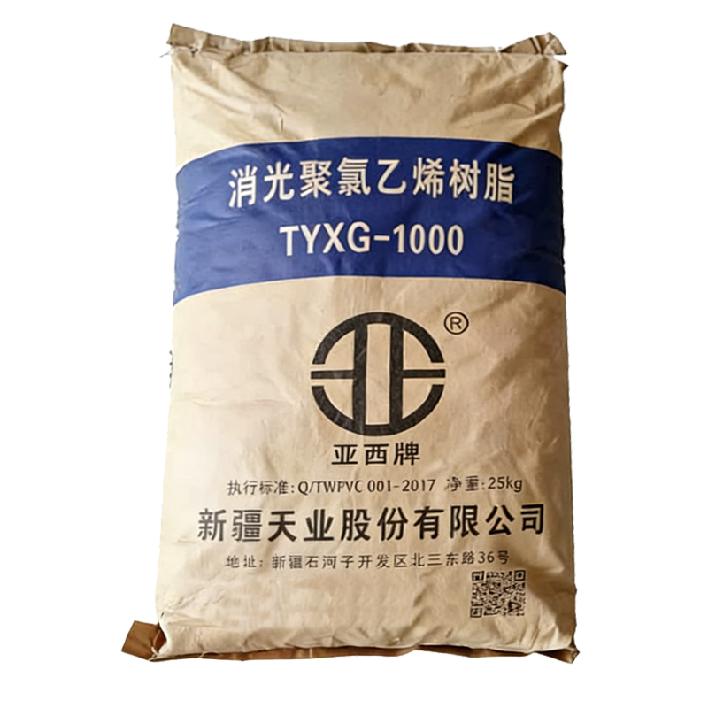 Tianye PVC Resin TYXG-1000-cas-9002-86-2