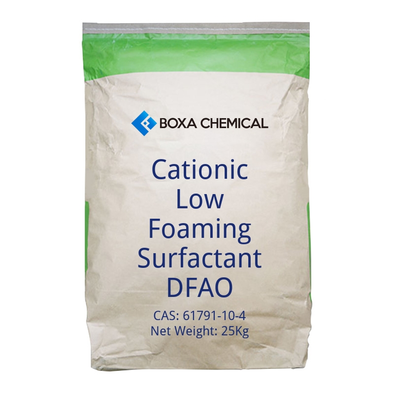 Cationic Low Foaming Surfactant DFAO-cas-61791-10-4